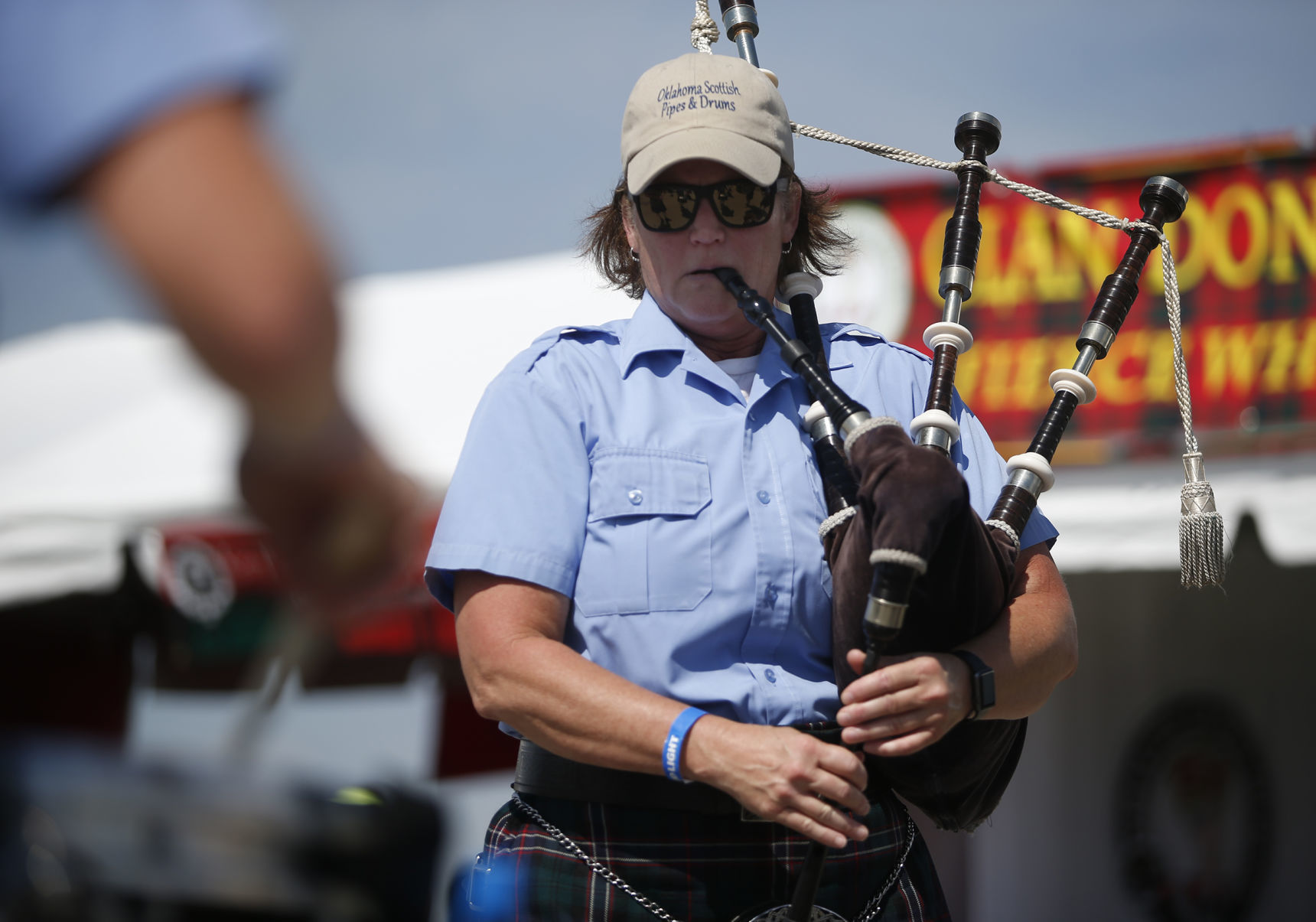 Scotfest bagpipes